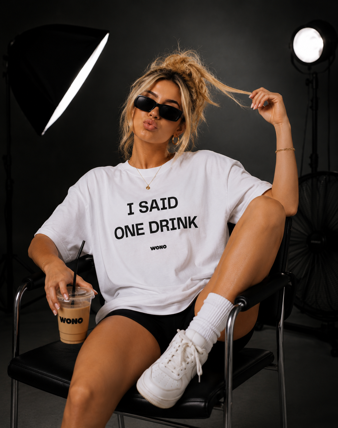 I SAID ONE DRINK